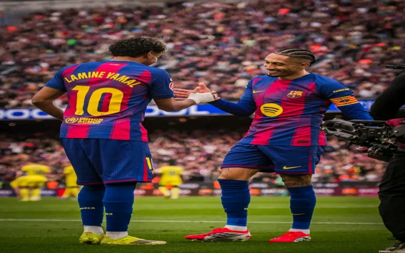 برشلونة يحكم قبضته على صدارة الليجا بعد انتصار عريض برباعية مقابل هدف